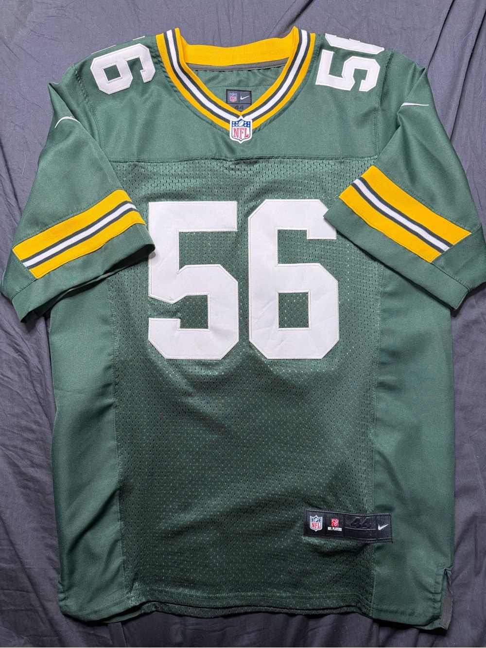 NFL Green Bay Peppers #56 Game Jersey